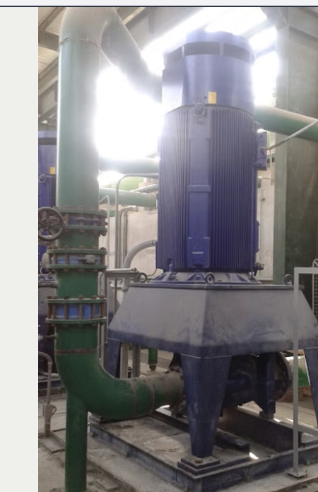 Industrial machinery